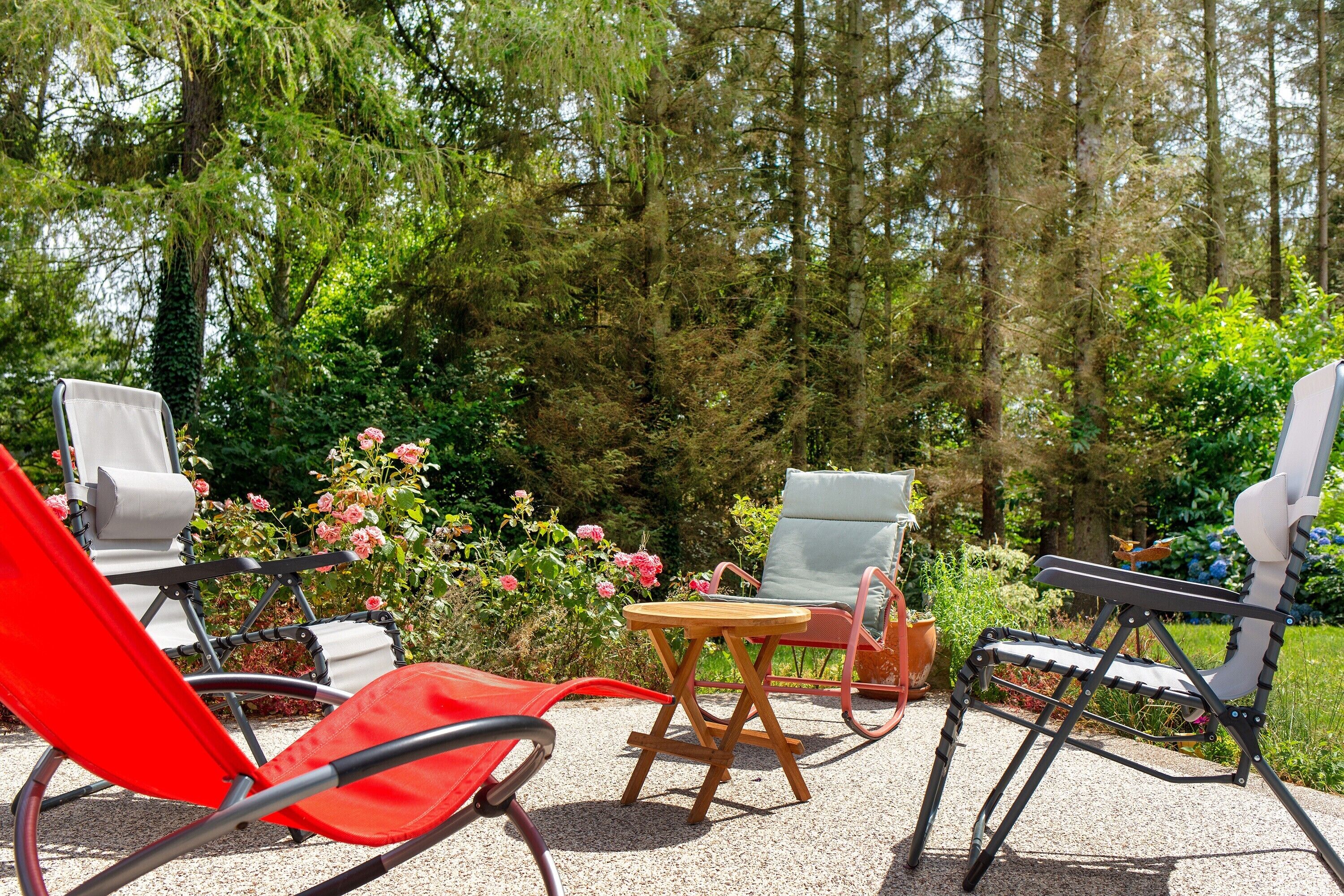 Terrasse/patio