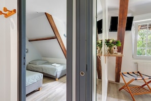 1 chambre, Wi-Fi, draps fournis