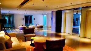 Interior - Pandora’s Nest, Makati ,1BR MRT-Connected Home, Rooftop pool,  Long Stay- ready (Makati City)