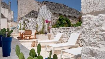 Chambre Standard, vue ville | Terrasse/Patio