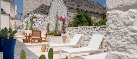 Terraza o patio