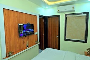 Deluxe Double Room | Ruang kerja komputer riba, Wi-fi percuma 