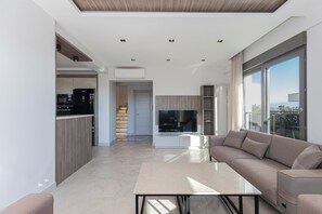 Comfort Villa, Balcony, Garden View | Living area - Villa Mira Private Spa Luxury Pool (Serik)