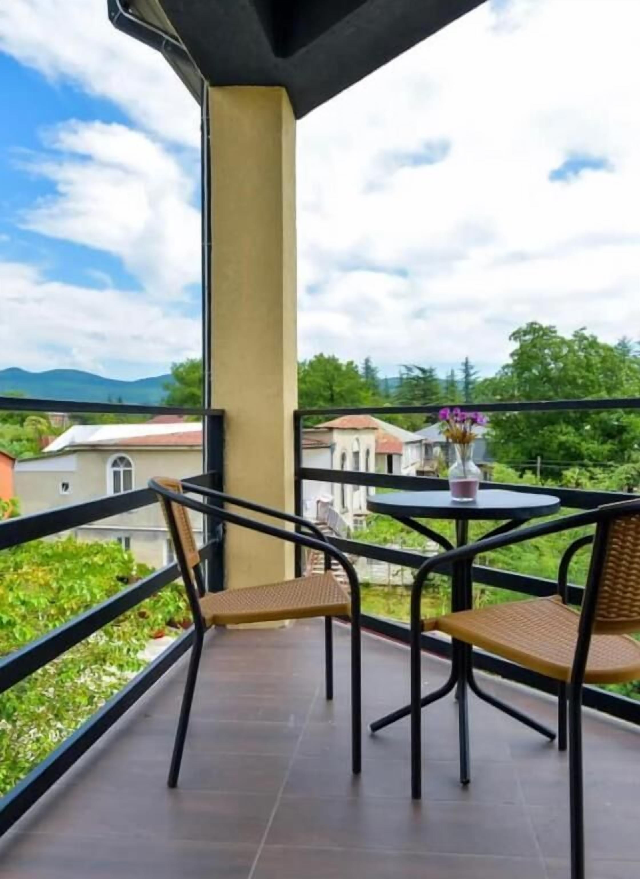 Comfort Double Room, Balcony | Outdoor dining