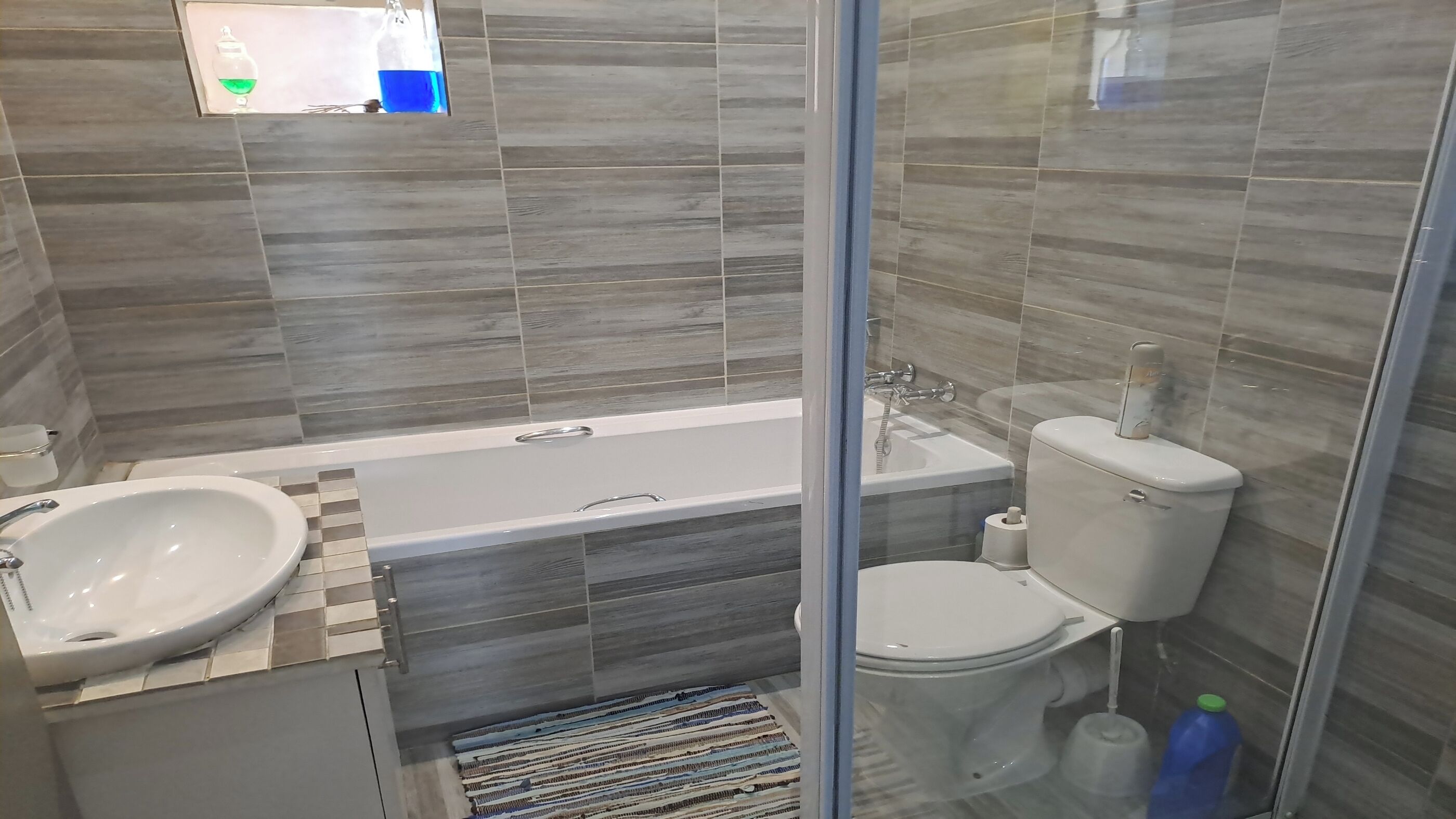 Cottage Confort, patio, vue plage | Salle de bain