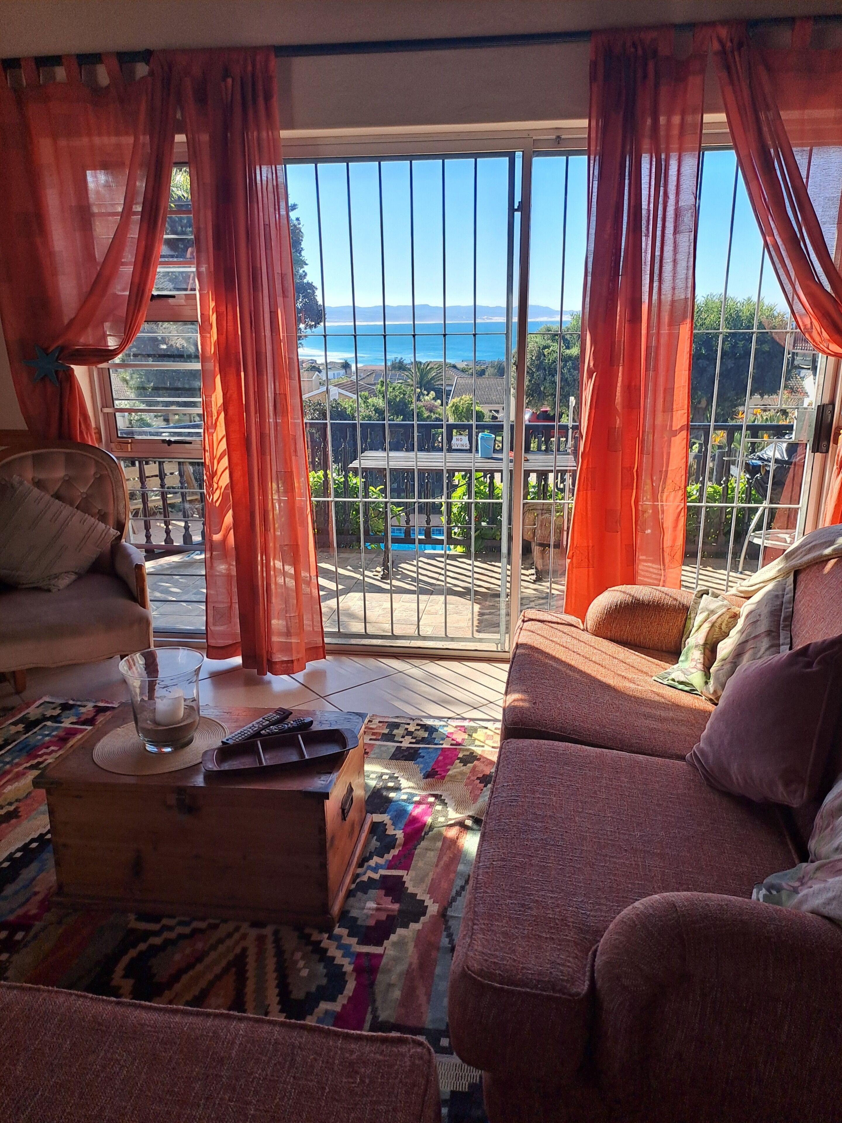 Appartement Confort, vue plage | Coin séjour