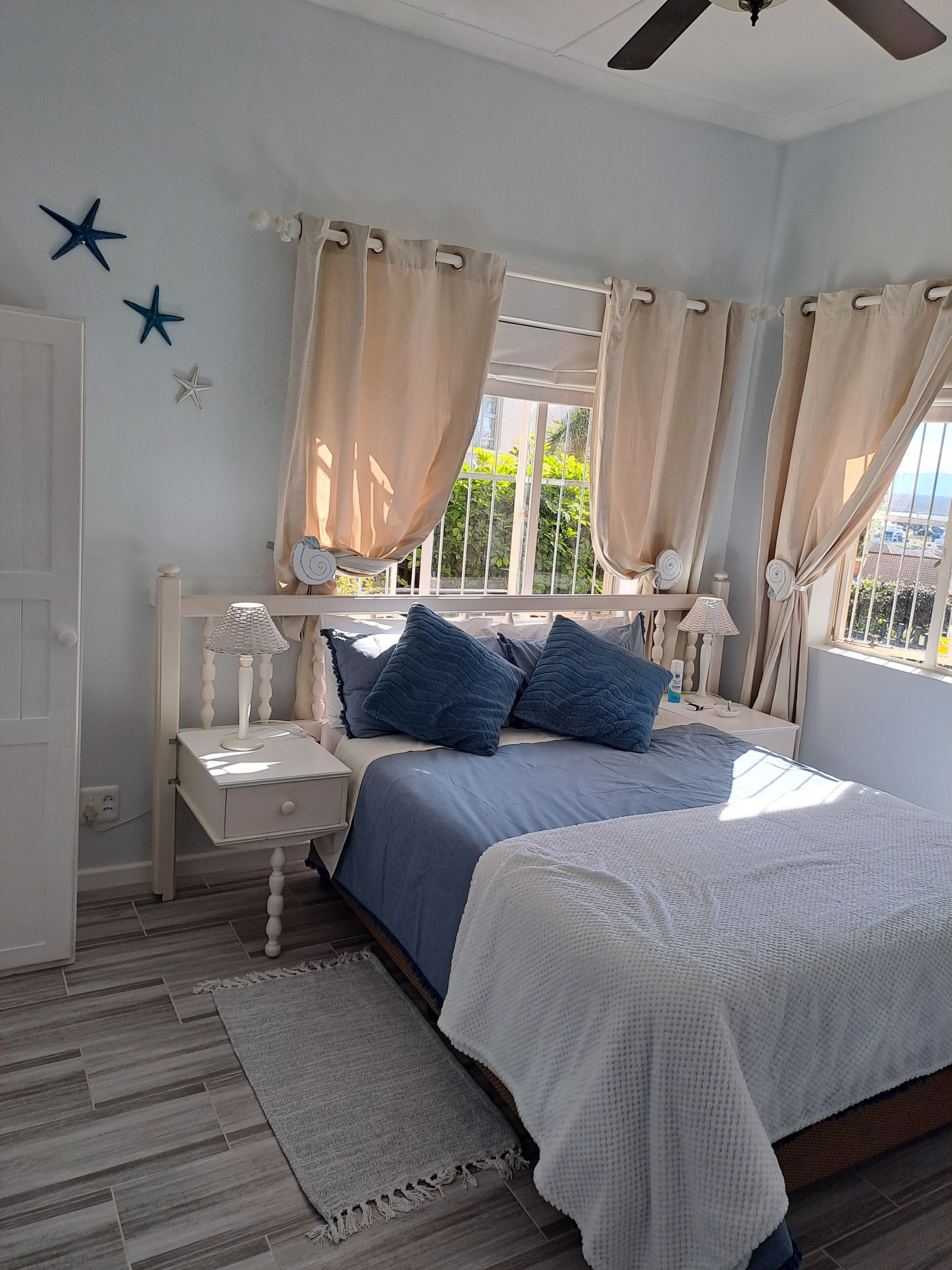 Comfort Cottage, Patio, Beach View | Iron/ironing board, free WiFi