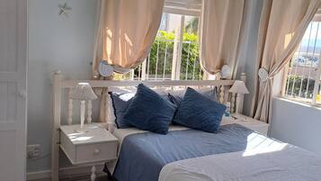Comfort Cottage, Patio, Beach View | Iron/ironing board, free WiFi