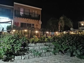 Fachada del alojamiento