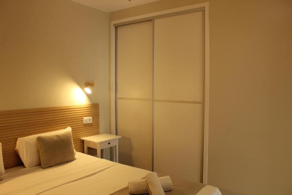 Apartment, 2 Bedrooms, Balcony, City View | In-room safe, blackout curtains, free WiFi