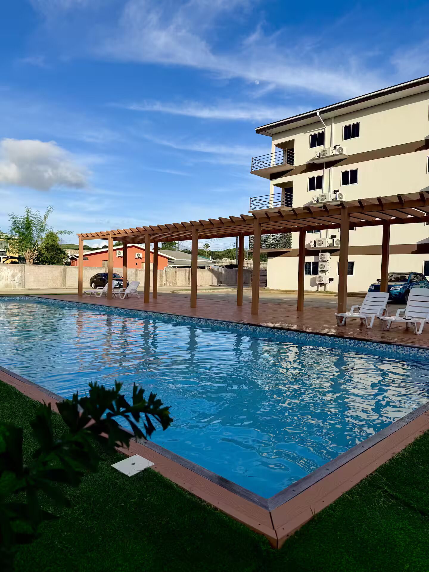 Outdoor pool