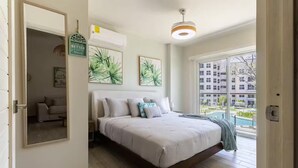 2 dormitorios, tabla de planchar con plancha, wifi y ropa de cama