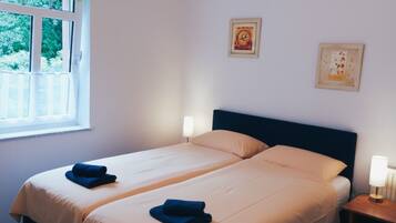 1 Schlafzimmer, Internetzugang, Bettwäsche
