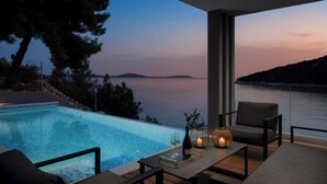 Pool - Villa Extravaganza (Vinišće)