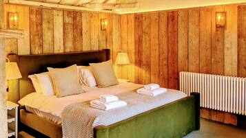 Wifi y ropa de cama