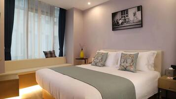 Wifi gratis y ropa de cama
