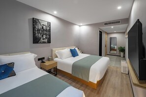 Quadrupla familiare | Wi-Fi gratuito, lenzuola