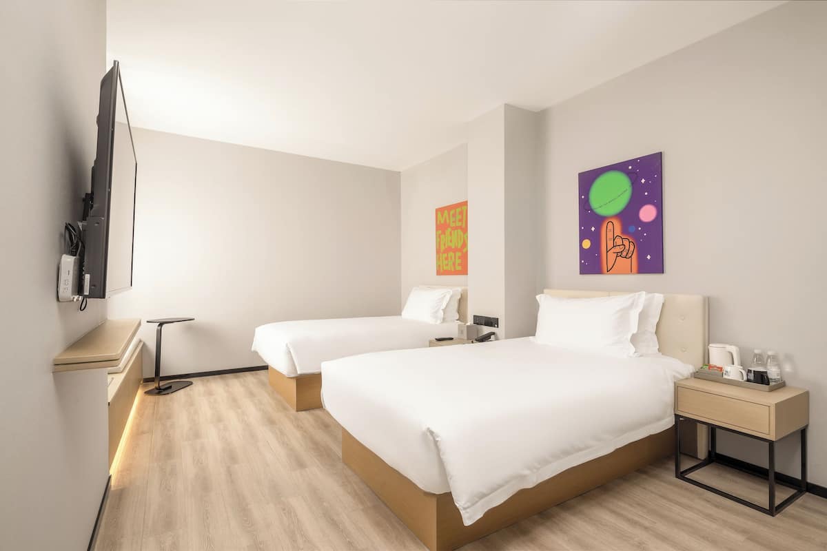 Comfort Twin Room | WiFi (free), bed sheets