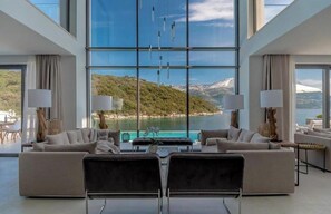 Living area - Villa Opus (Žrnovo)