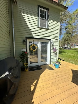 Terrasse/patio