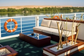 Property grounds - 4 nights Deluxe Nile Cruise full board (Luxor)