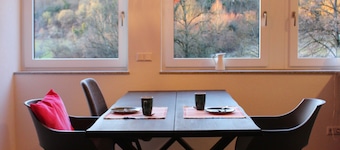 großzügiges Apartment 8 mit Sauna-Benutzung