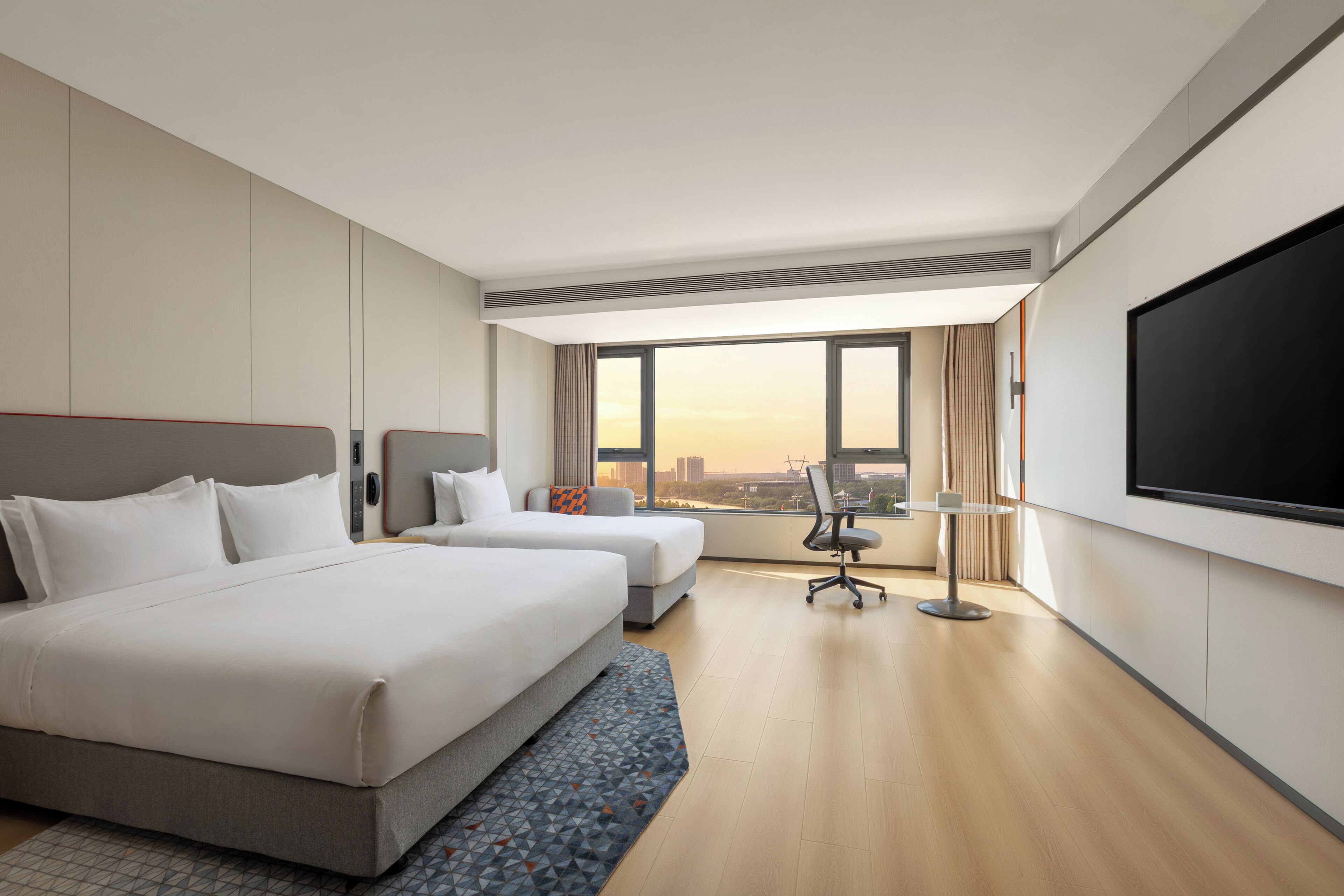 Standard Triple Room, Multiple Beds, River View