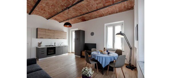 Interior - Ca' di Fiore: a haven of pure design in the heart of Monferrato. (Agliano)