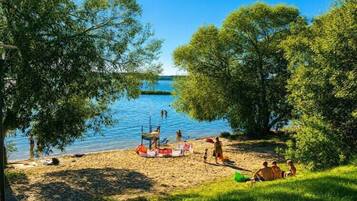 Beach nearby