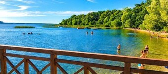 Holiday home on Lake Żarnowieckie