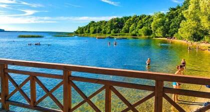 Holiday home on Lake Żarnowieckie