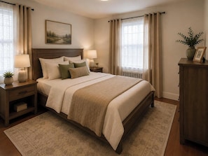 Iron/ironing board, WiFi, bed sheets -     Stylish 3BR Retreat Minutes from NYC & World Cup Events (City of Orange)