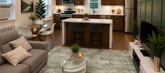     Stylish 3BR Retreat Minutes from NYC & World Cup Events