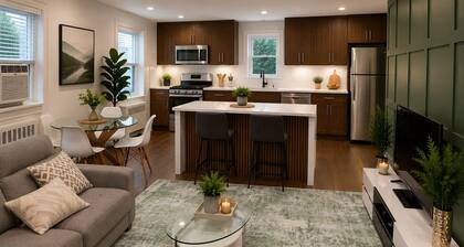 Stylish 3BR Retreat Minutes from NYC & World Cup Events