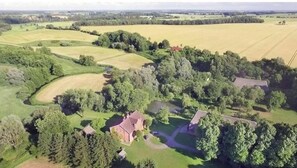 Exterior - "Fasan" Vacation Rental on an Idyllic Country Estate (Rodenberg)