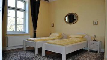 2 Schlafzimmer, WLAN, Bettwäsche