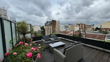 Terrasse/gårdhave
