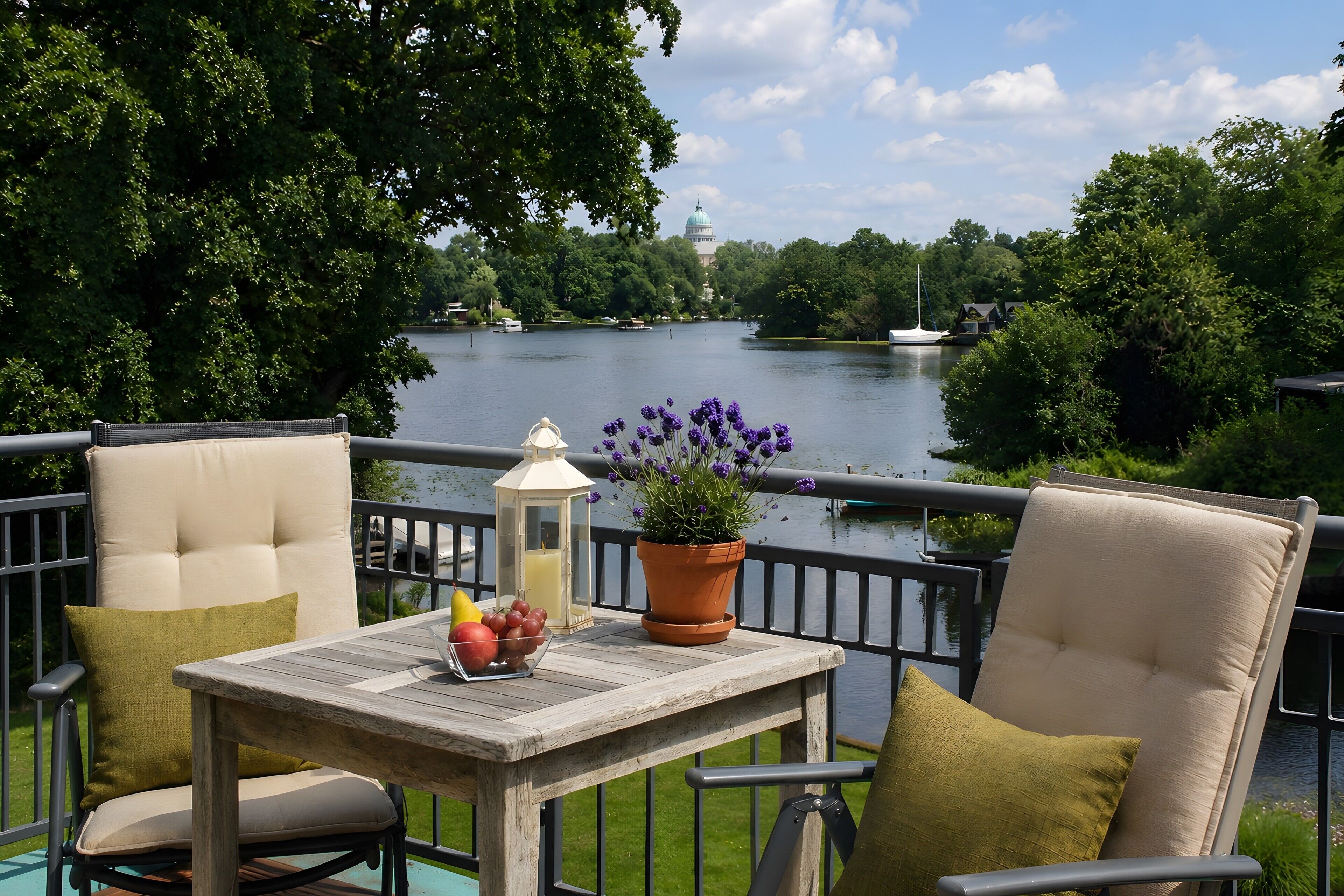 Utendørsservering