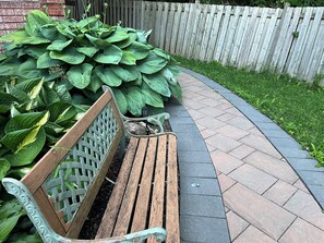 Terrasse/patio