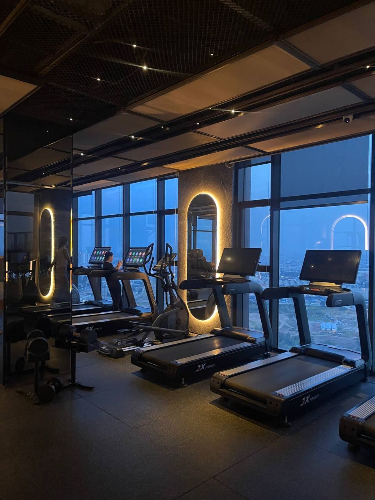 Fitnessfaciliteiten