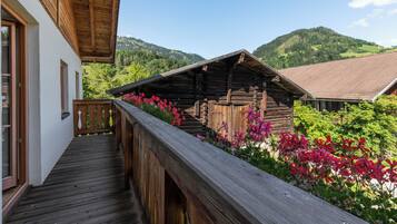 Comfort House, 4 Bedrooms, Pets allowed, Mountain View | Balcony view