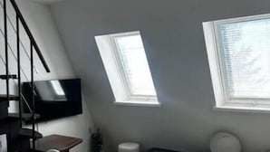 Living area - Stylish Alpine Retreat with Mountain Views in Bovec (Bovec)