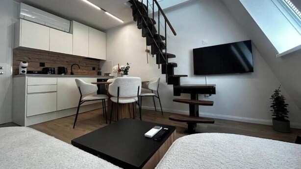 Interior - Stylish Alpine Retreat with Mountain Views in Bovec (Bovec)