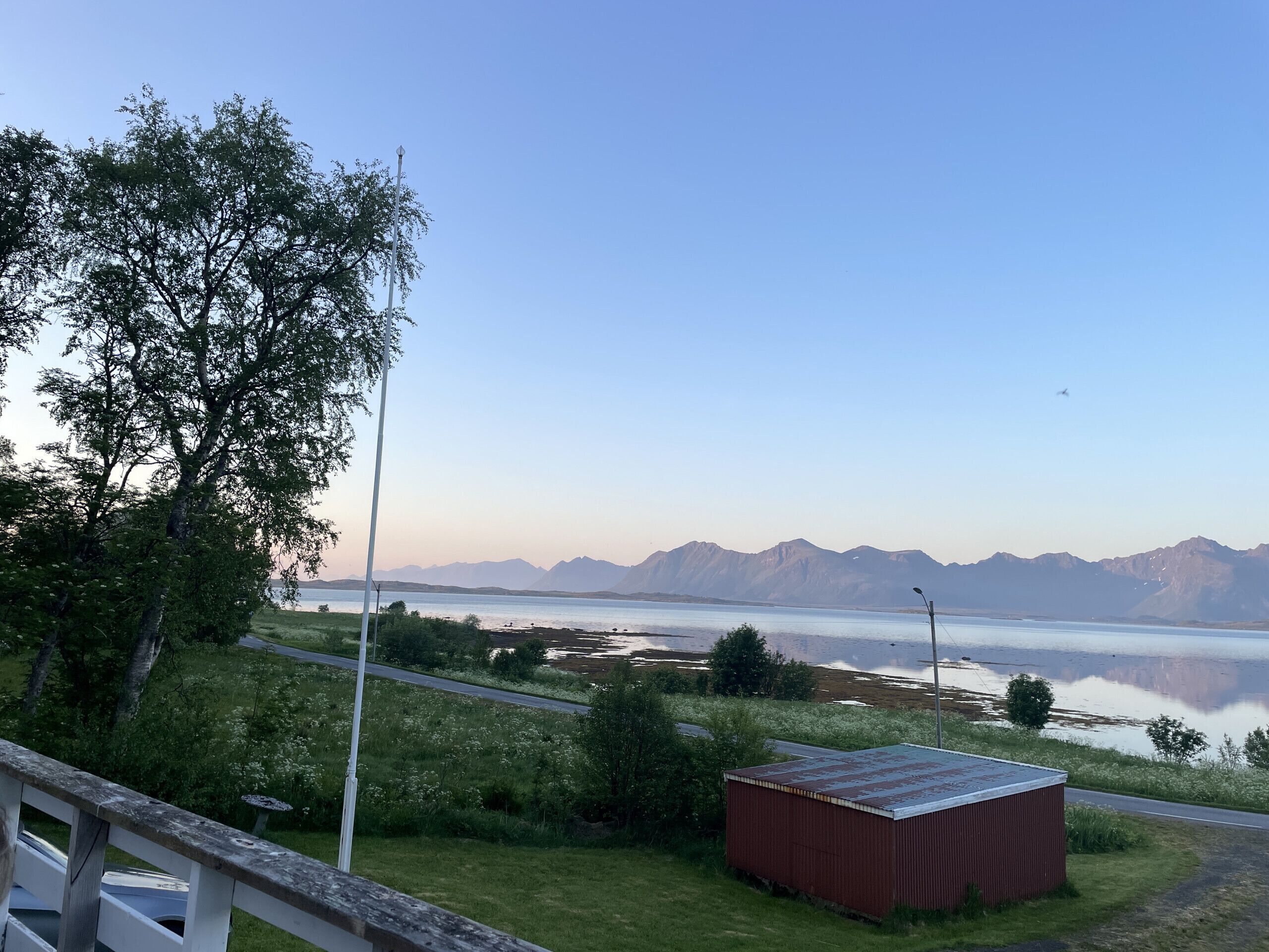 Overnattingsstedets uteområder