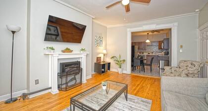 Charming & Roomy 3BR/1BA Fl 2 Apt @Downtown Albany
