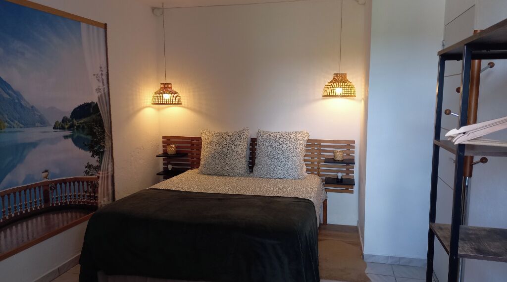 1 chambre, Wi-Fi, draps fournis