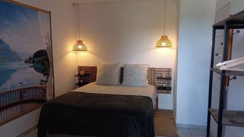 1 Schlafzimmer, WLAN, Bettwäsche