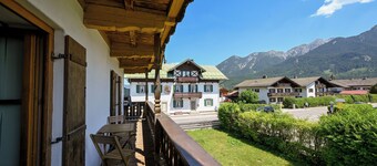 Alpenvilla Liboria Wallgau vacation home 220sqm sauna and hobby room