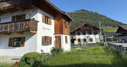 Alpenvilla Liboria Wallgau vacation home 220sqm sauna and hobby room