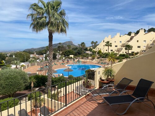 Atamaria 3-bed Apt, Sleeps 6 Near La Manga Beaches